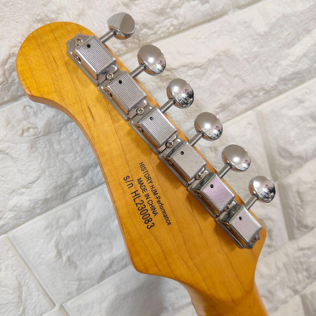 History HJM-performance ジャズマスター　エレキギター