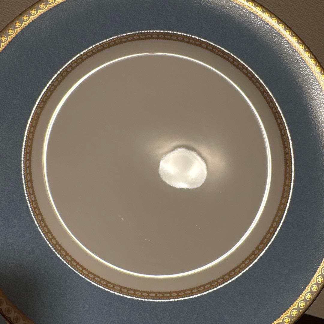 ウェッジウッド　ユーランダー　ペールブルー　ディナープレート　27.5cm