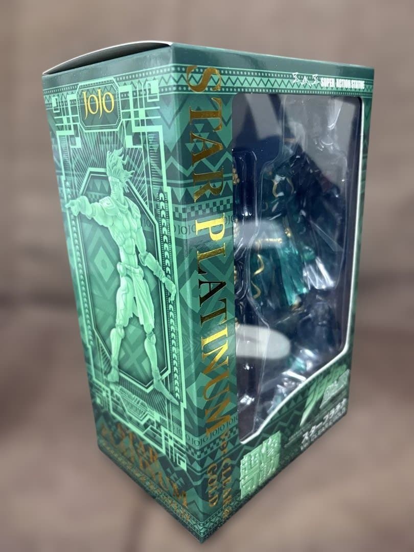 超像可動　スタープラチナ クリア　ジョジョ　ワンフェス WF
