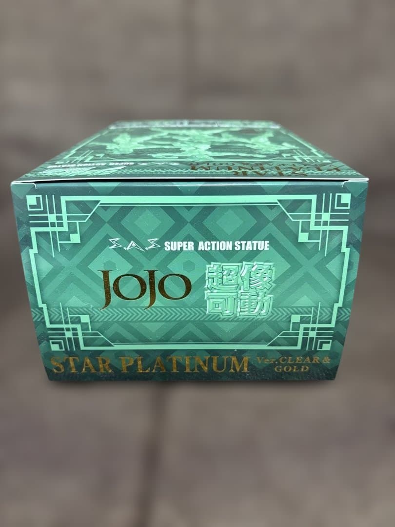 超像可動　スタープラチナ クリア　ジョジョ　ワンフェス WF