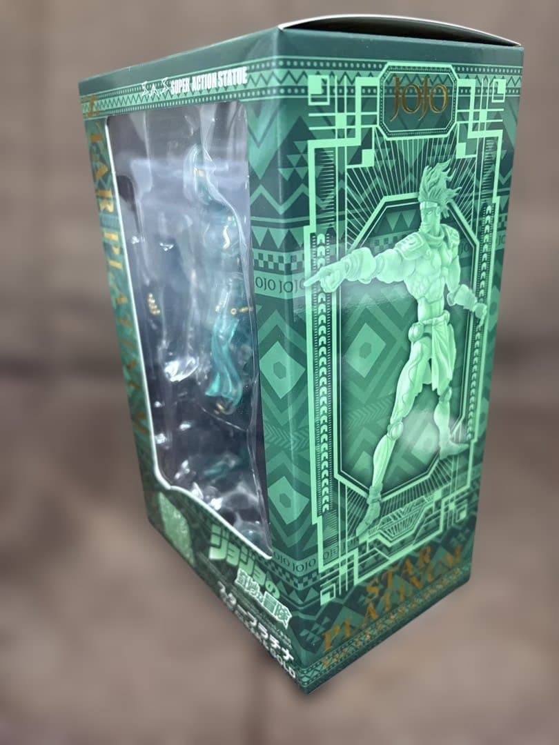 超像可動　スタープラチナ クリア　ジョジョ　ワンフェス WF