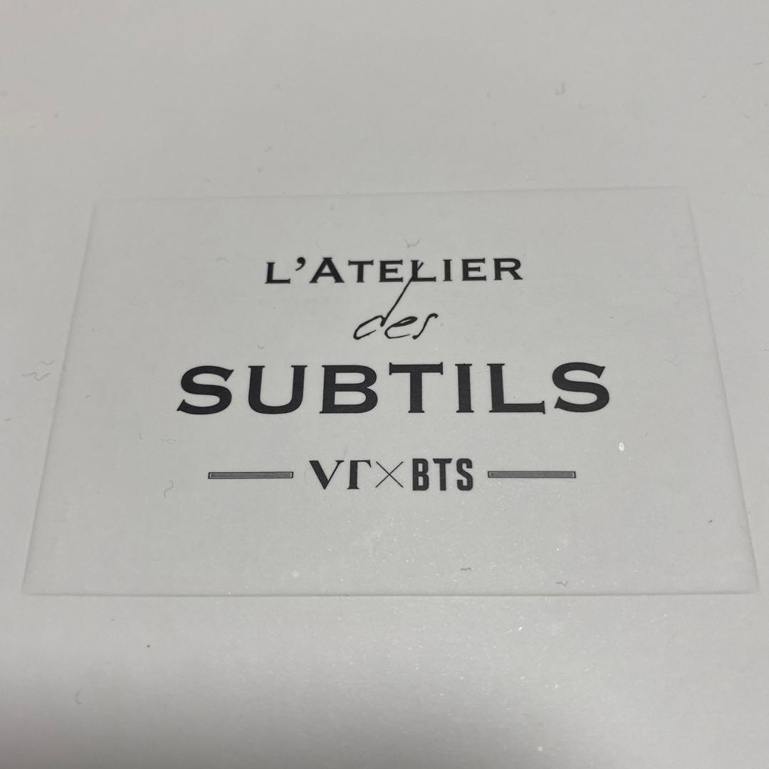 VT 防弾少年団 L'ATELIER des SUBTILS Eau de B…