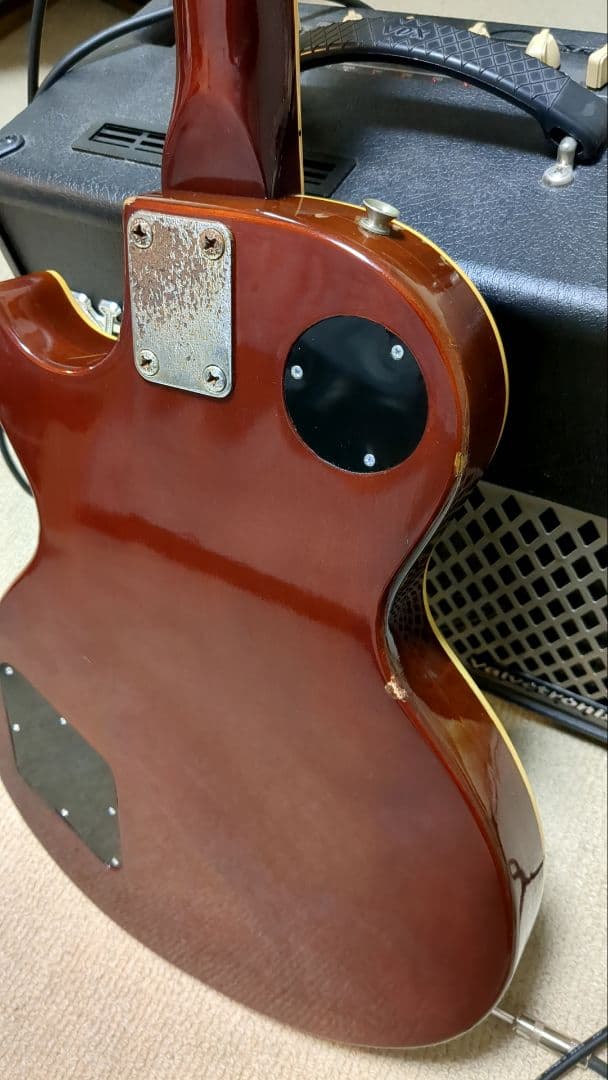 グレコギター レスポールタイプ EG-480S 1974年製 - メルカリ