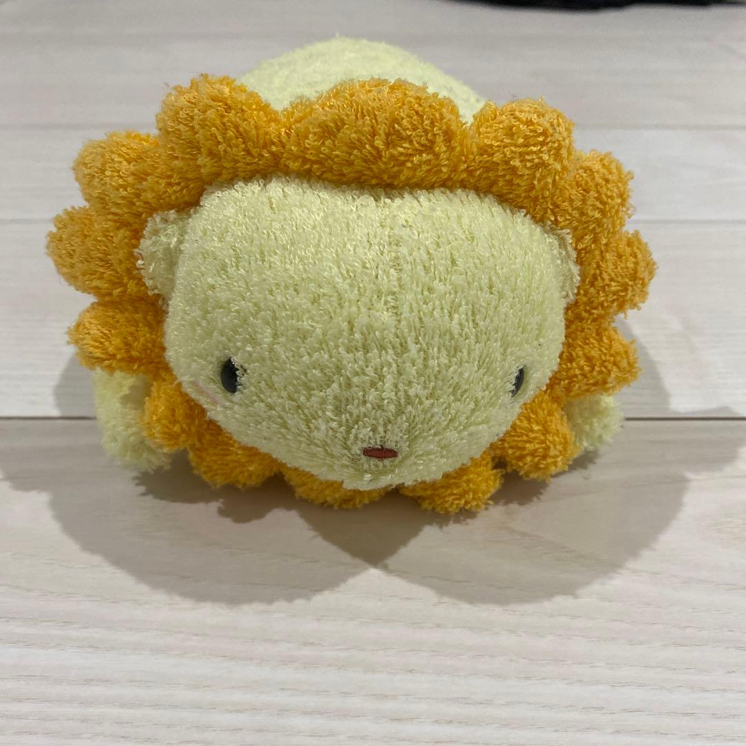 フリッカ ライオン ぬいぐるみ 希少 まつもと - メルカリ