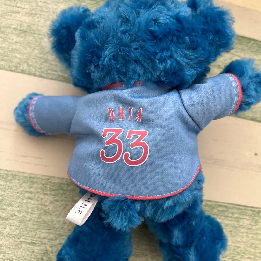 北海道日本ハムファイターズ くま ぬいぐるみ - メルカリ