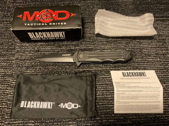 MOD】BLACKHAWK MOD SFK フォールディングナイフ