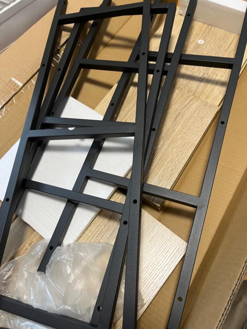 3段棚 本棚 棚 収納 木製ラック