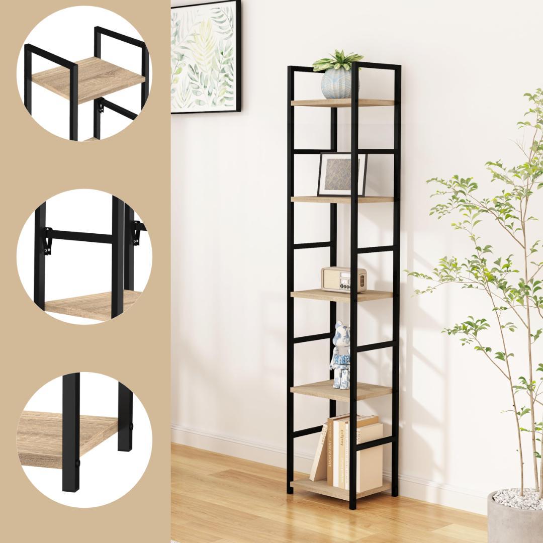 3段棚 本棚 棚 収納 木製ラック