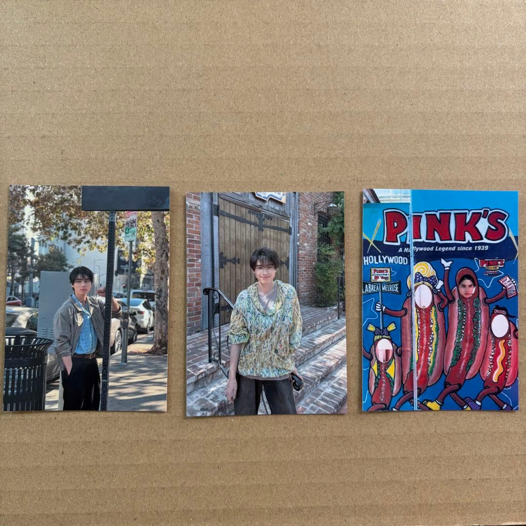 本田響矢 写真集 トレカ3枚 - メルカリ