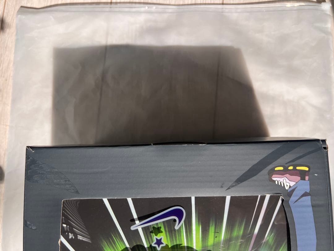 NIKE 遊戯王 毒サソリの罠 カード 箱 城之内 日本限定 プロモカード