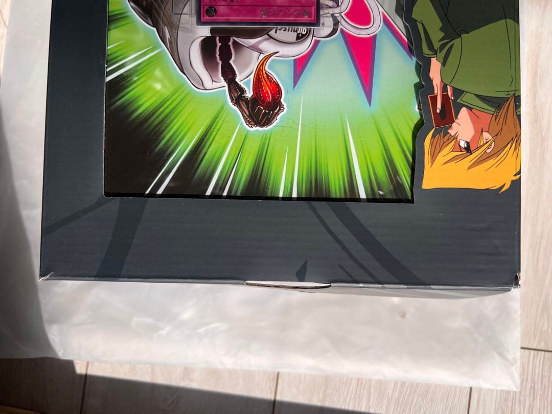 NIKE 遊戯王 毒サソリの罠 カード 箱 城之内 日本限定 プロモカード