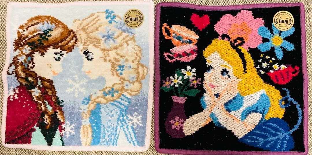 《新品未使用・タグあり！フェイラー ディズニーコラボ ハンカチ14枚セット》