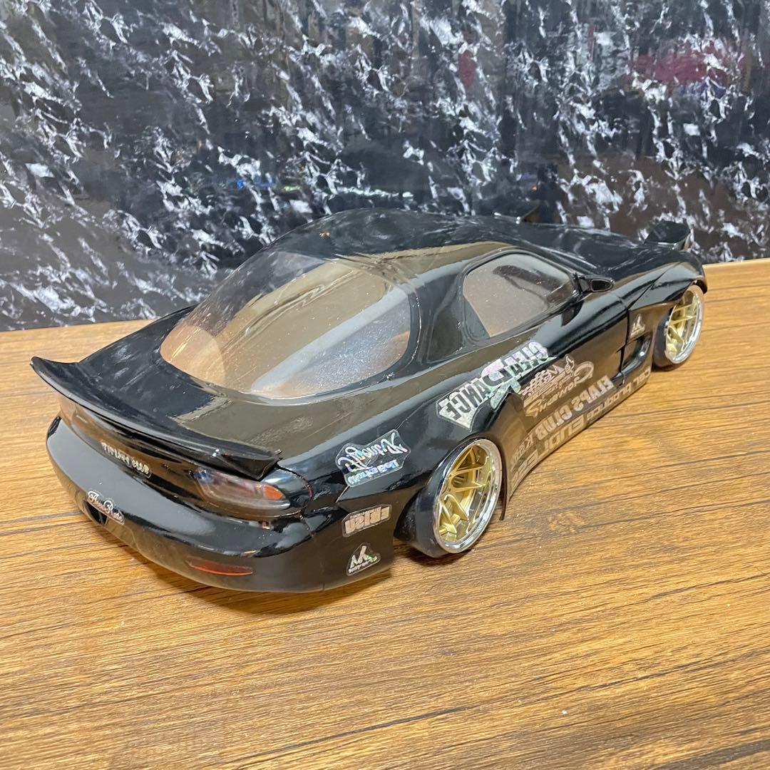 abcホビー マツダ rx-7 FD 1/10 ラジコン ボディ ロケットバニー