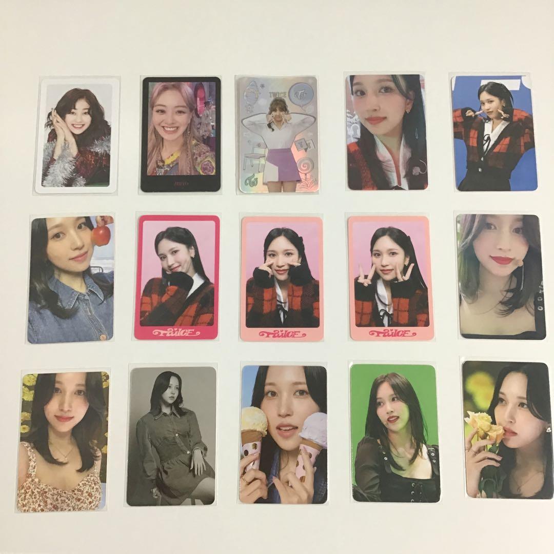 まとめ売り・バラ売り】TWICE トレカ - メルカリ