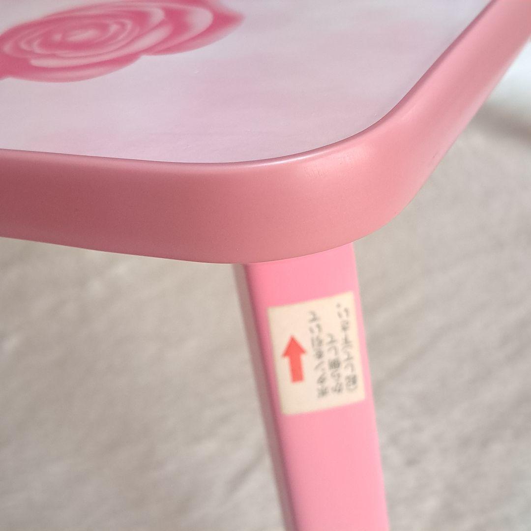 希少　レア　ハローキティ　変身テディベア　折り畳み　テーブル　机　着ぐるみ