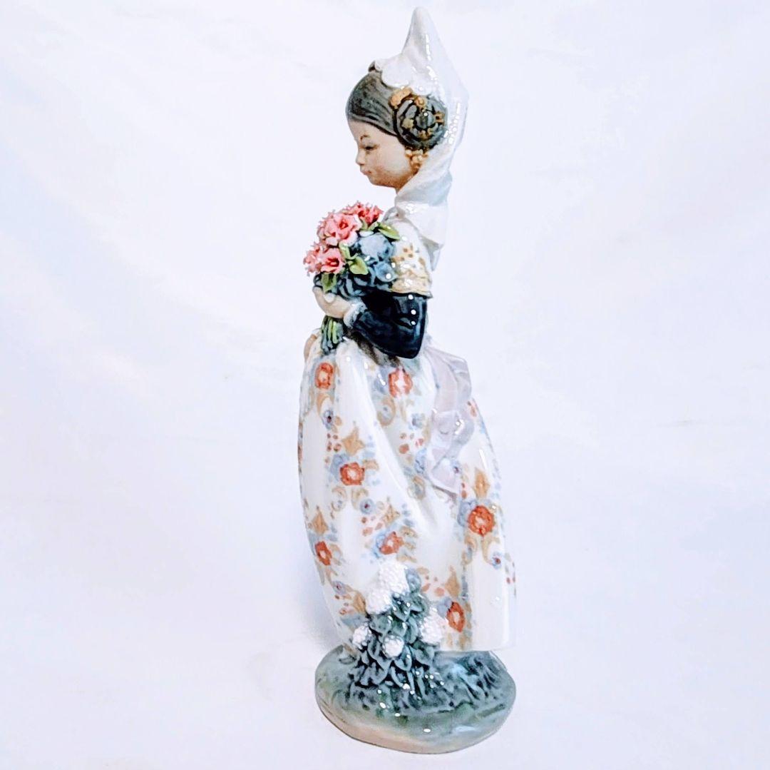 サクちゃんリヤドロ《バレンシアの少女》〘希少・廃盤〙No1304