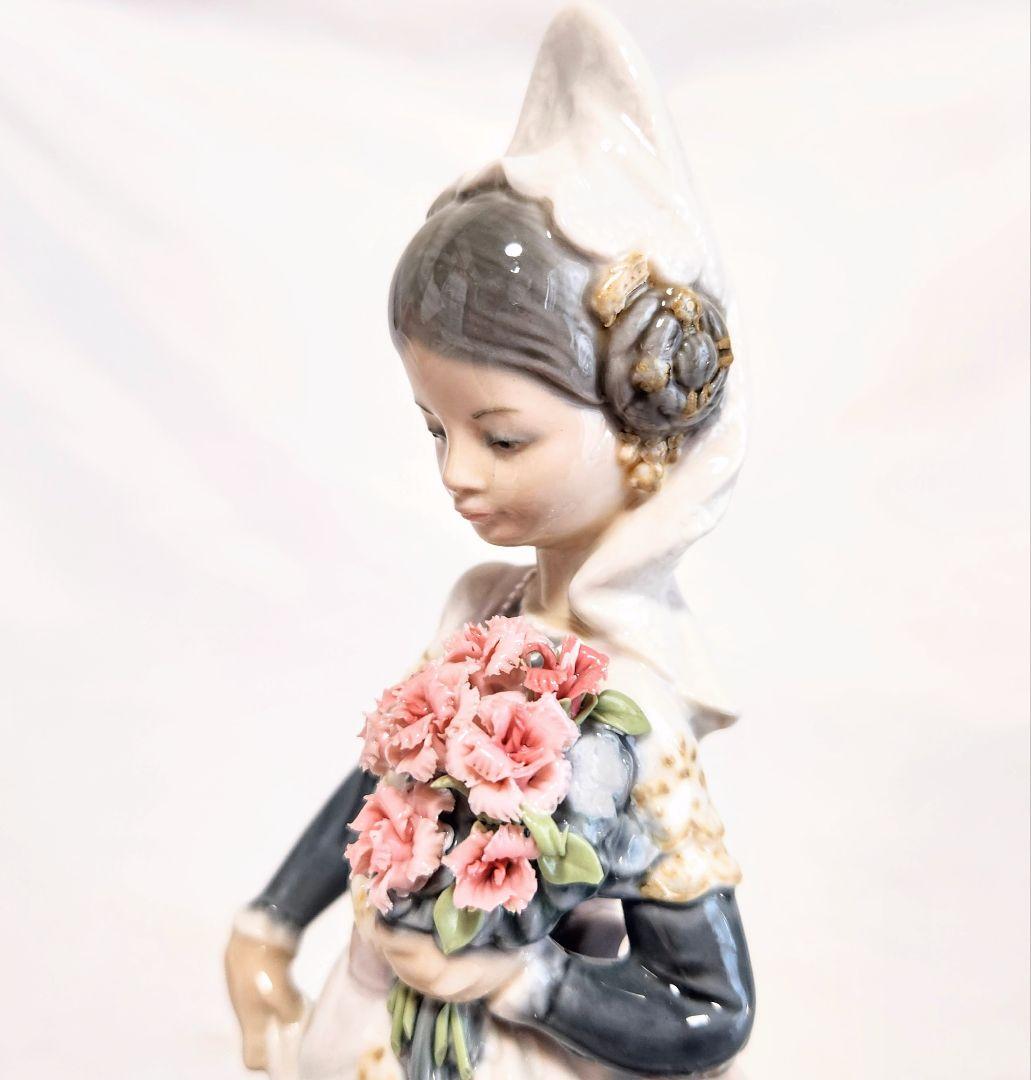 サクちゃんリヤドロ《バレンシアの少女》〘希少・廃盤〙No1304