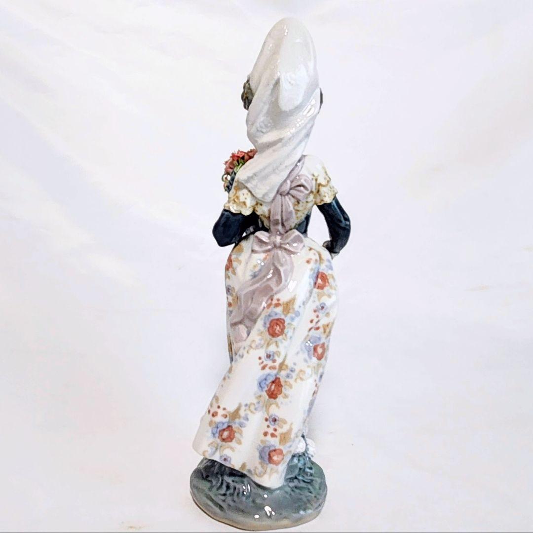 サクちゃんリヤドロ《バレンシアの少女》〘希少・廃盤〙No1304