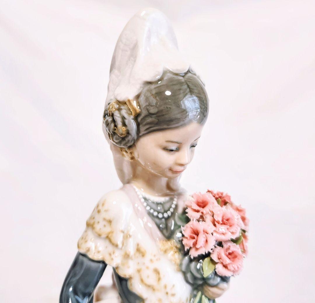 サクちゃんリヤドロ《バレンシアの少女》〘希少・廃盤〙No1304