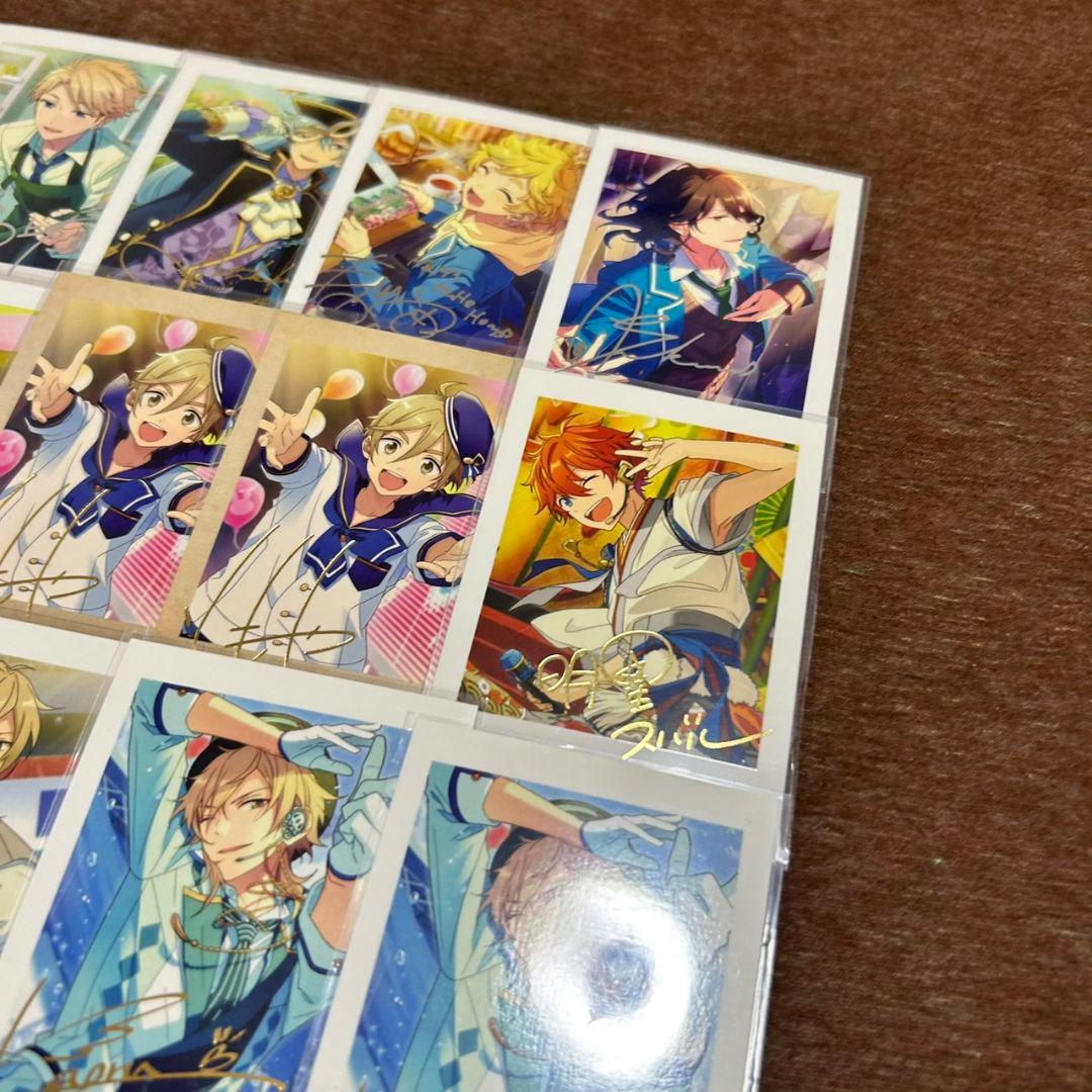 あんスタ ぱしゃこれ 全て箔押し まとめ売り - メルカリ