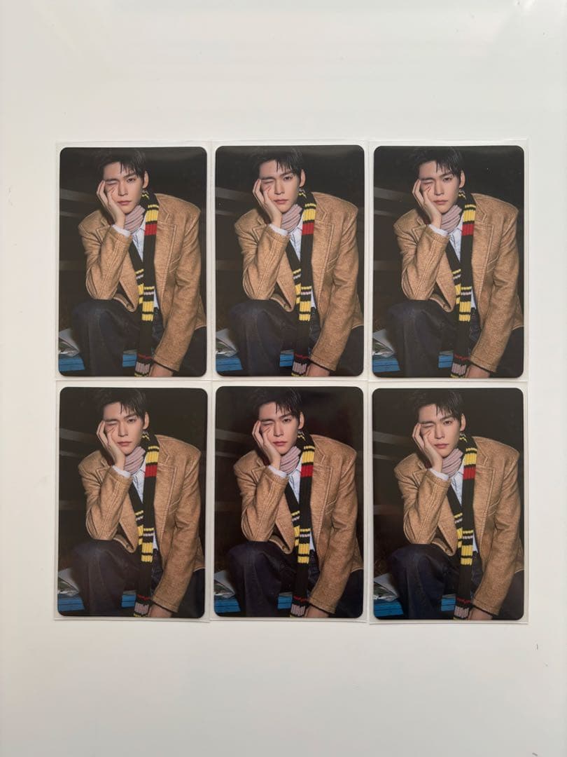 riize ウンソク all of you 通常盤 封入 トレカ 6枚セット - メルカリ