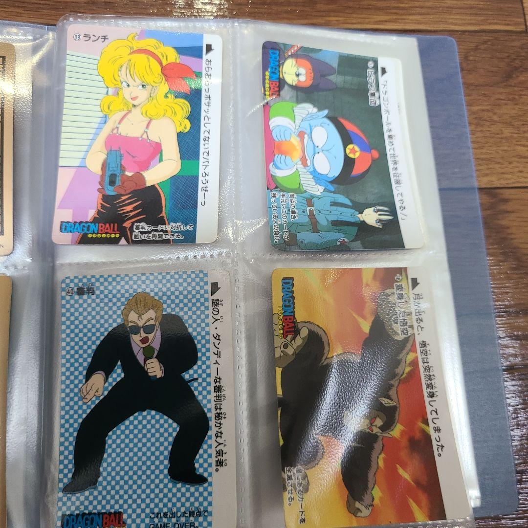 1988年当時物ドラゴンボールカード第一弾　ノーマルカード34枚➈孫悟空欠品