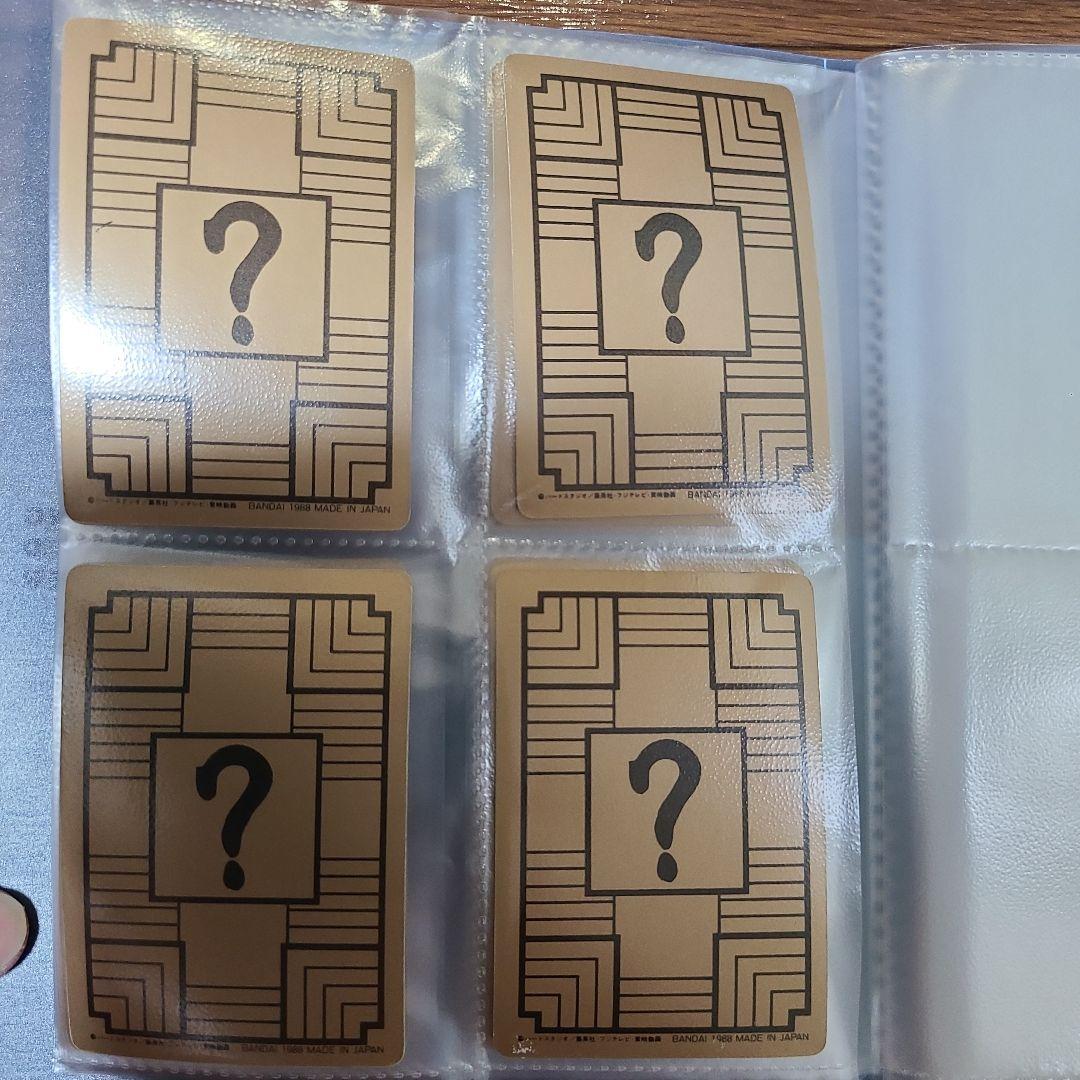 1988年当時物ドラゴンボールカード第一弾　ノーマルカード34枚➈孫悟空欠品