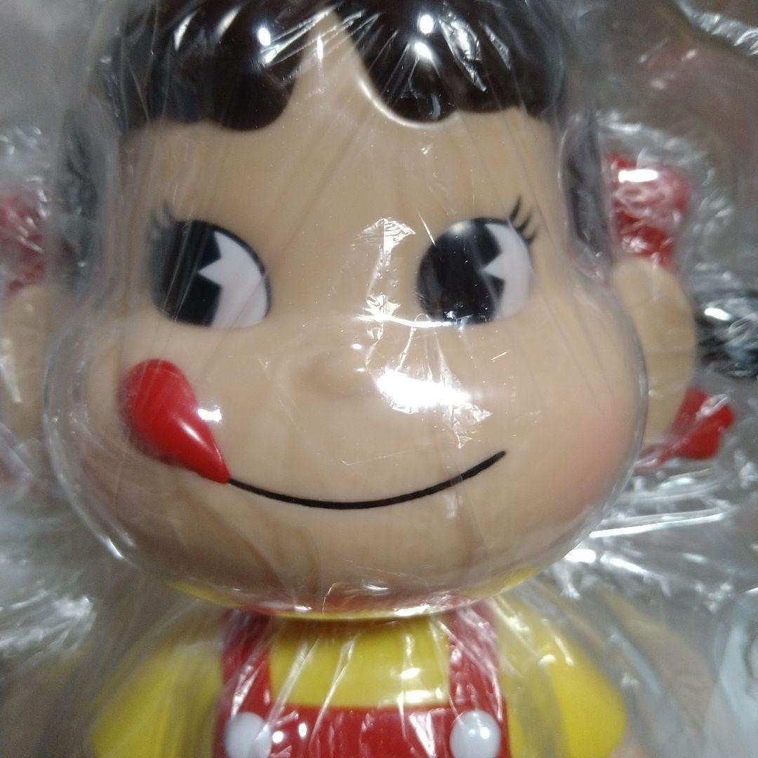 ペコちゃん75周年記念版　首振り人形　ペコちゃん人形