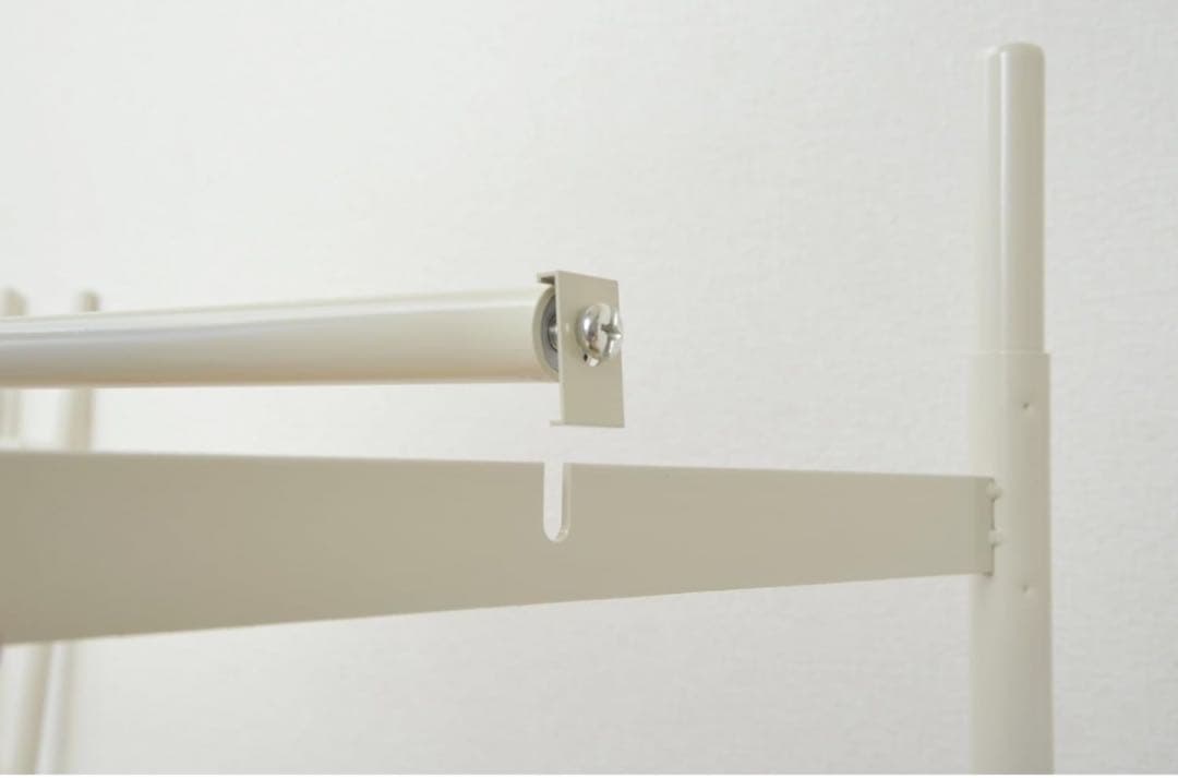 伸縮大容量 ハンガーラック