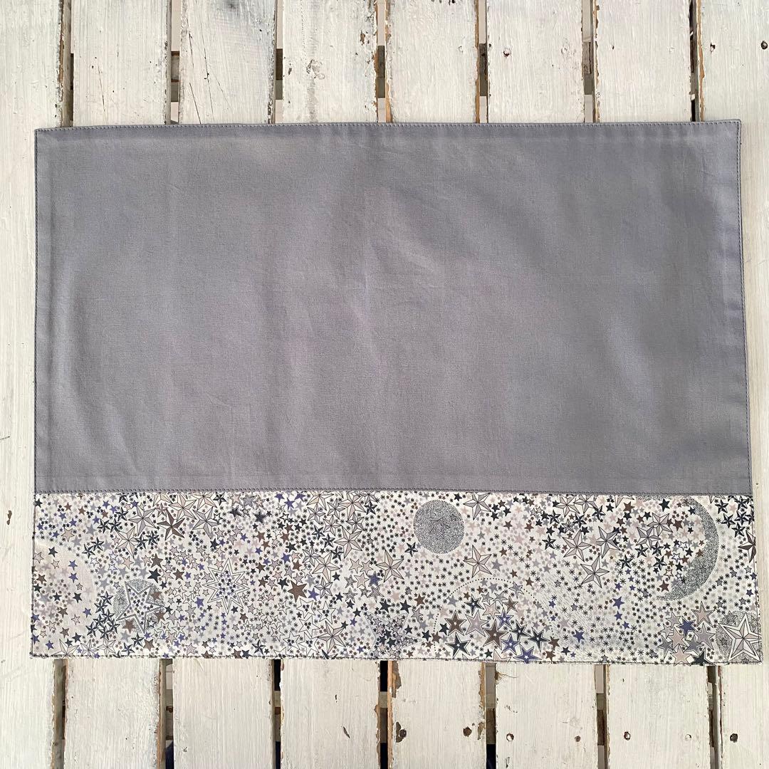 きん様☆リバティ アデラジャブルー×ネイビー ランチョンマット他確認