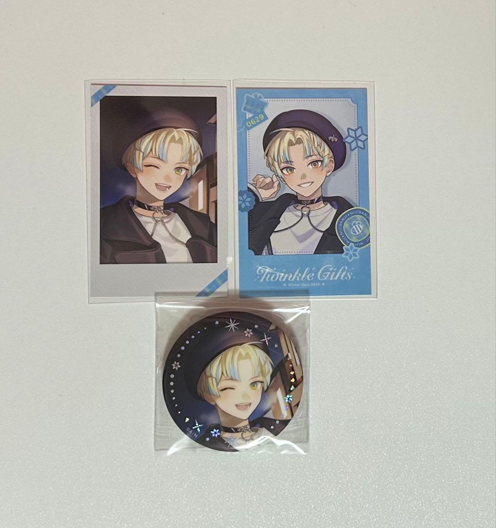 緋八マナ 【Twinkle Gifts】チェキ 缶バッジ - メルカリ