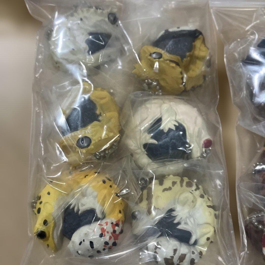 マスコットボールチェーン 爬虫類 両生類 ガチャガチャ カプセルトイ