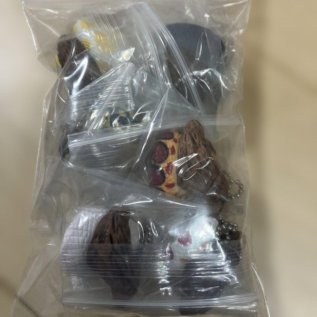 マスコットボールチェーン 爬虫類 両生類 ガチャガチャ カプセルトイ