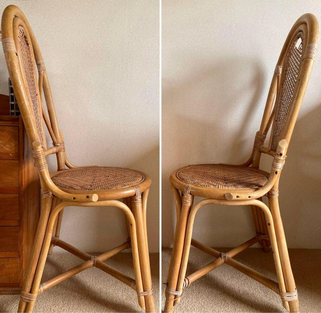 ラタン椅子