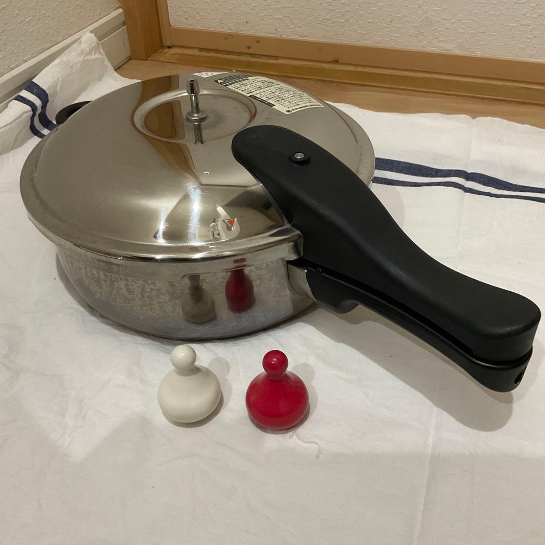 アサヒ軽金属　ゼロ活力なべMサイズ 3.0L 圧力鍋 おにぎりキーパー