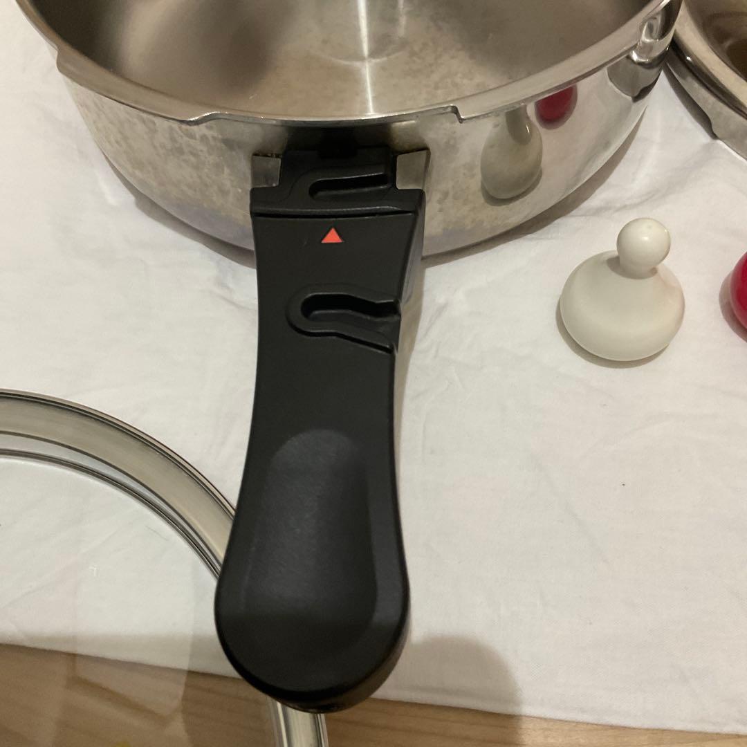 アサヒ軽金属　ゼロ活力なべMサイズ 3.0L 圧力鍋 おにぎりキーパー