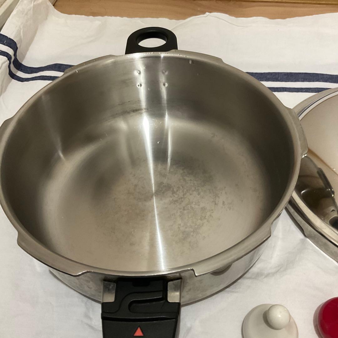 アサヒ軽金属　ゼロ活力なべMサイズ 3.0L 圧力鍋 おにぎりキーパー