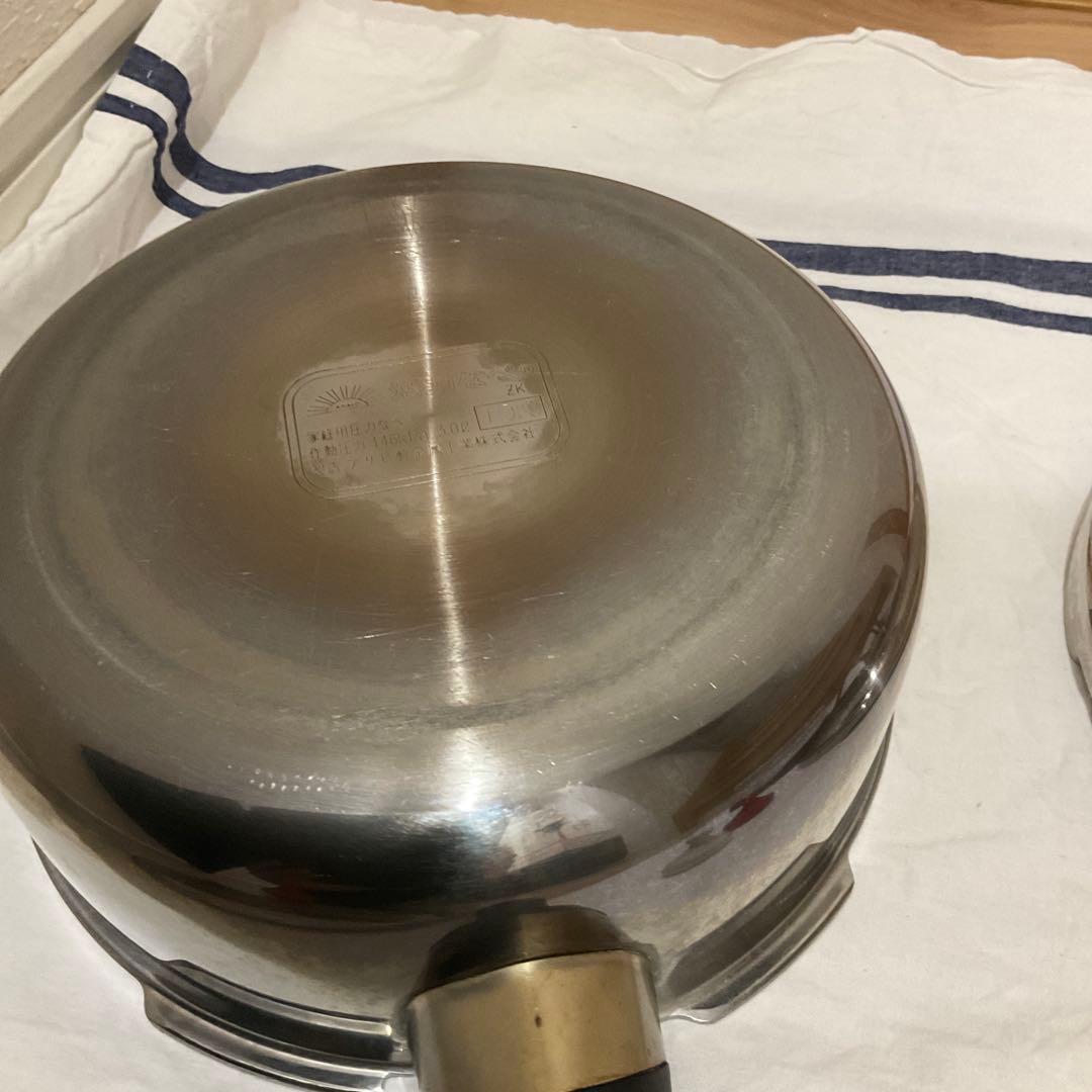 アサヒ軽金属　ゼロ活力なべMサイズ 3.0L 圧力鍋 おにぎりキーパー