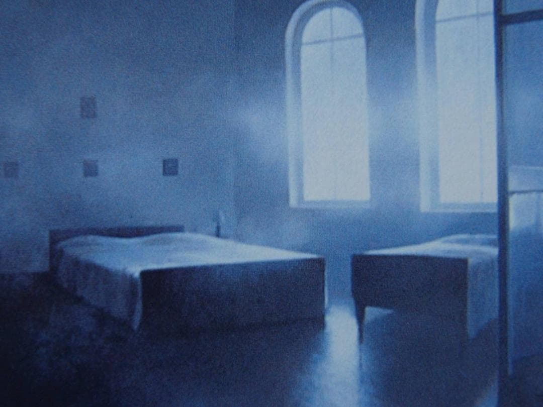 井上よう子、【Patient's Room】、希少な額装用画集より