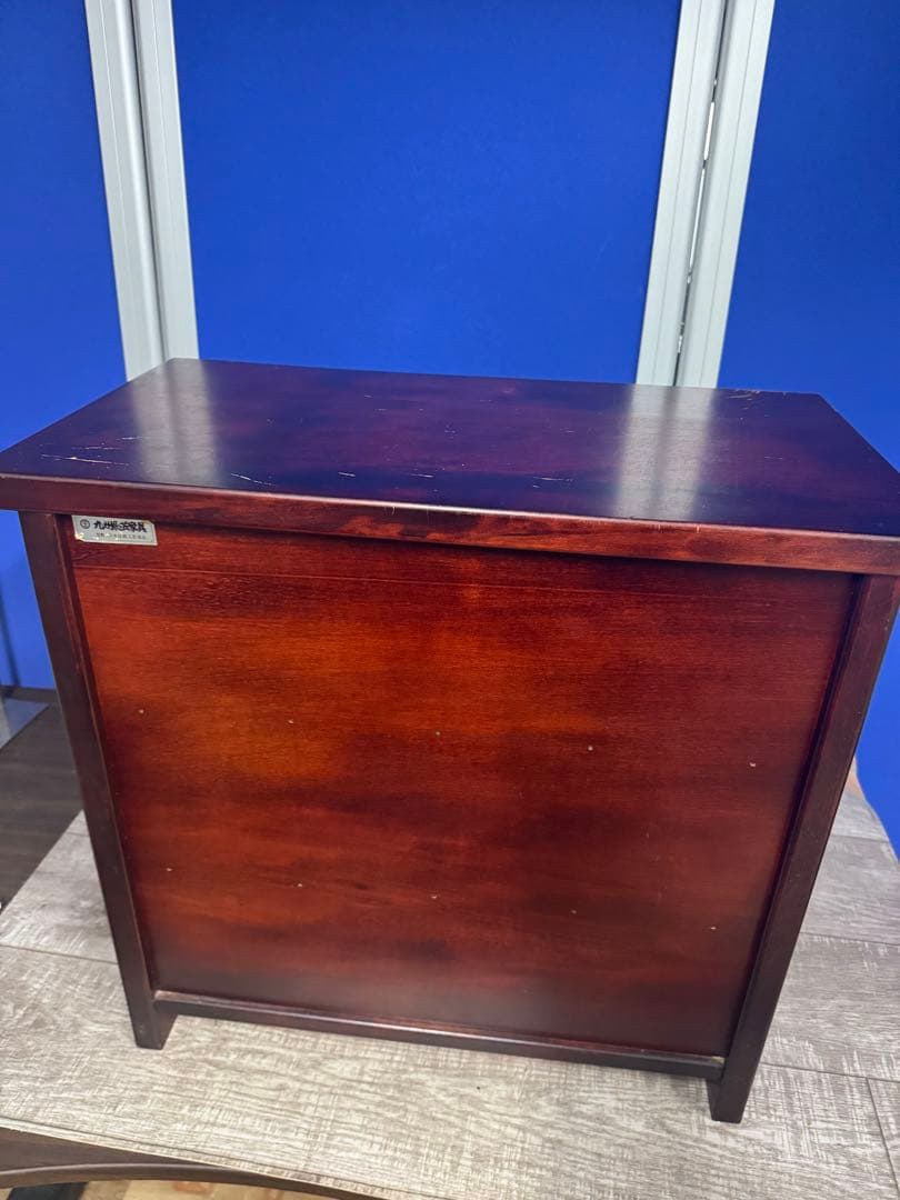 九州民芸家具 飾り棚 天然木 格子棚 和モダン 収納 フリーラック サイドボード