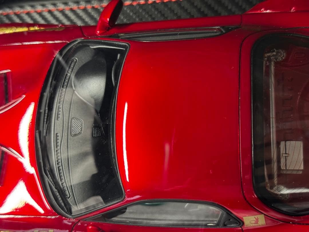 Rocket Bunny RX-7 (FD3S) Red ロケットバニー