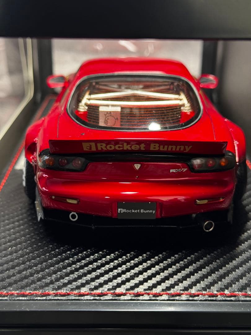 Rocket Bunny RX-7 (FD3S) Red ロケットバニー