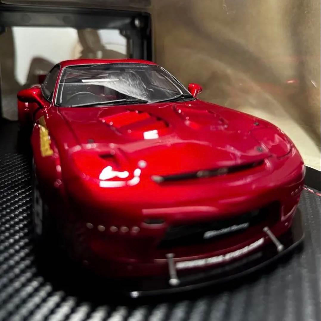 Rocket Bunny RX-7 (FD3S) Red ロケットバニー