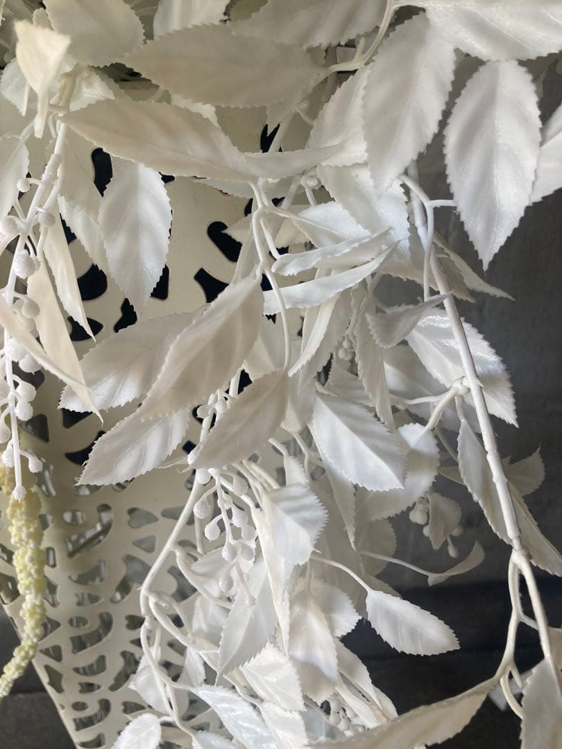 光触媒　人工観葉植物　ウォールグリーン　フェイクグリーン　スタンドフラワーH2