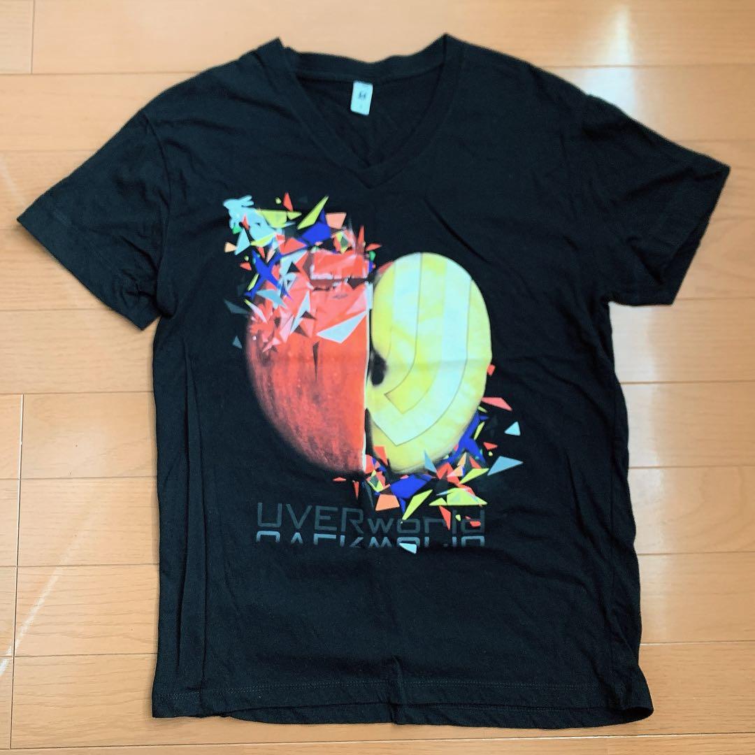 UVERworld Tシャツ ライブグッズ 0 CHOIR TOUR - メルカリ