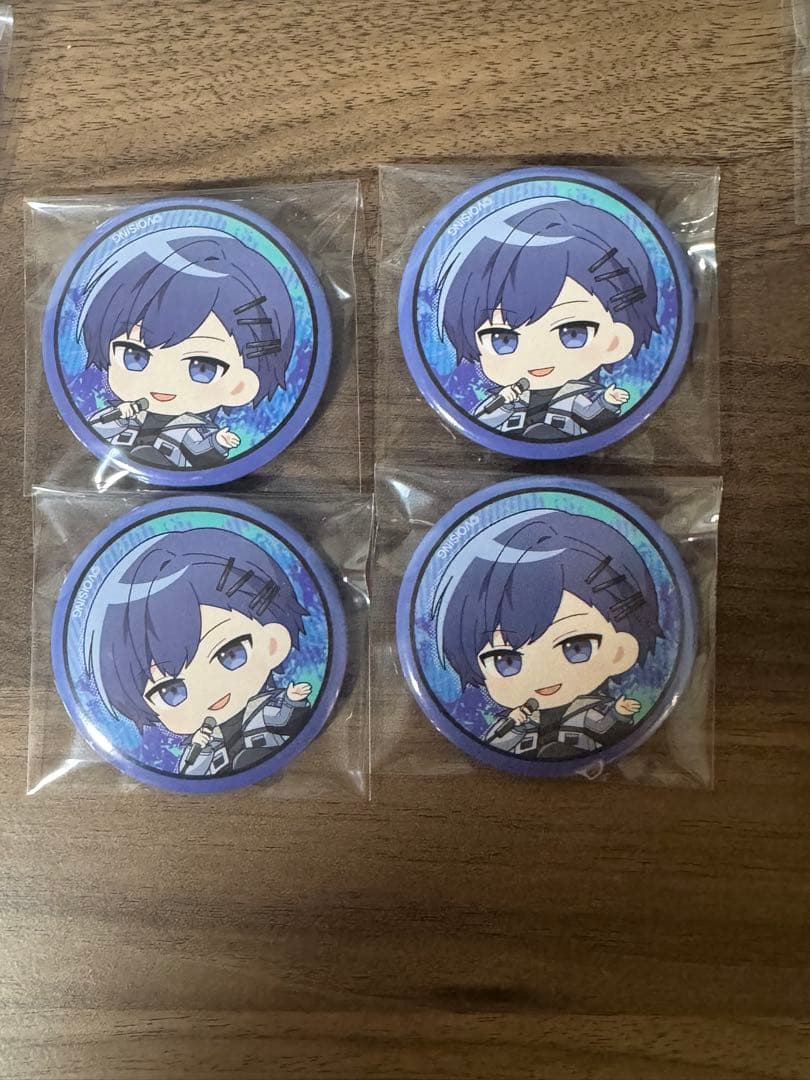 おまけ付】いれいす if イフ ソロワンマン 青組缶バッジ - メルカリ