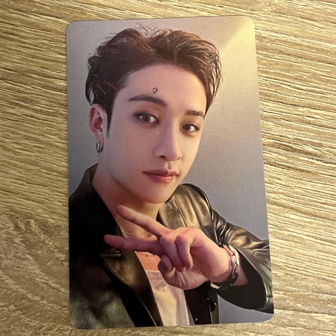 スキズ 展覧会 EXHIBITION 特典 トレカ バンチャン - メルカリ