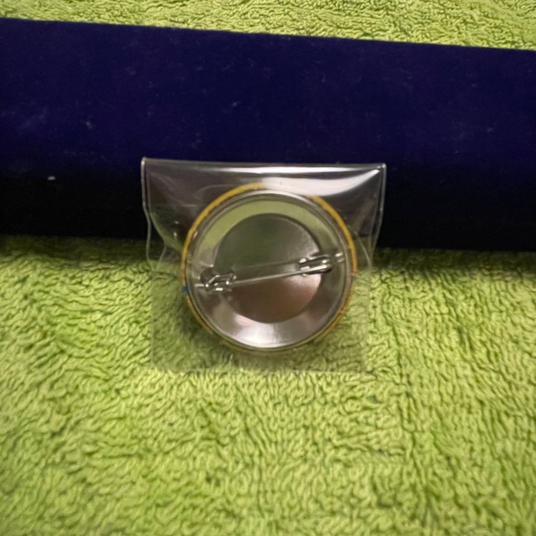 狛江凪斗　缶バッジ　スーパーダンガンロンパ2 ラバーストラップ　エビテン　特典