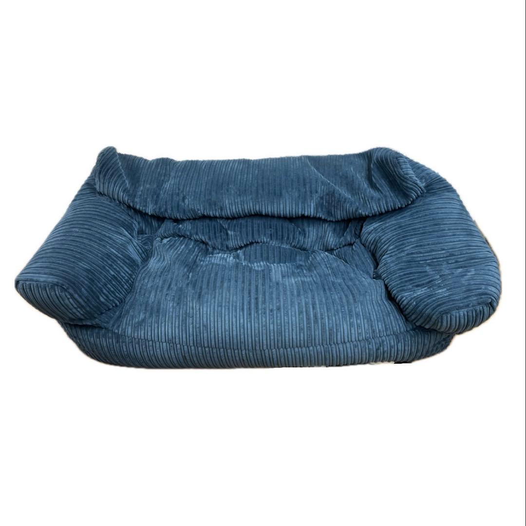 Loungebug ダークティール ビーズクッションソファ