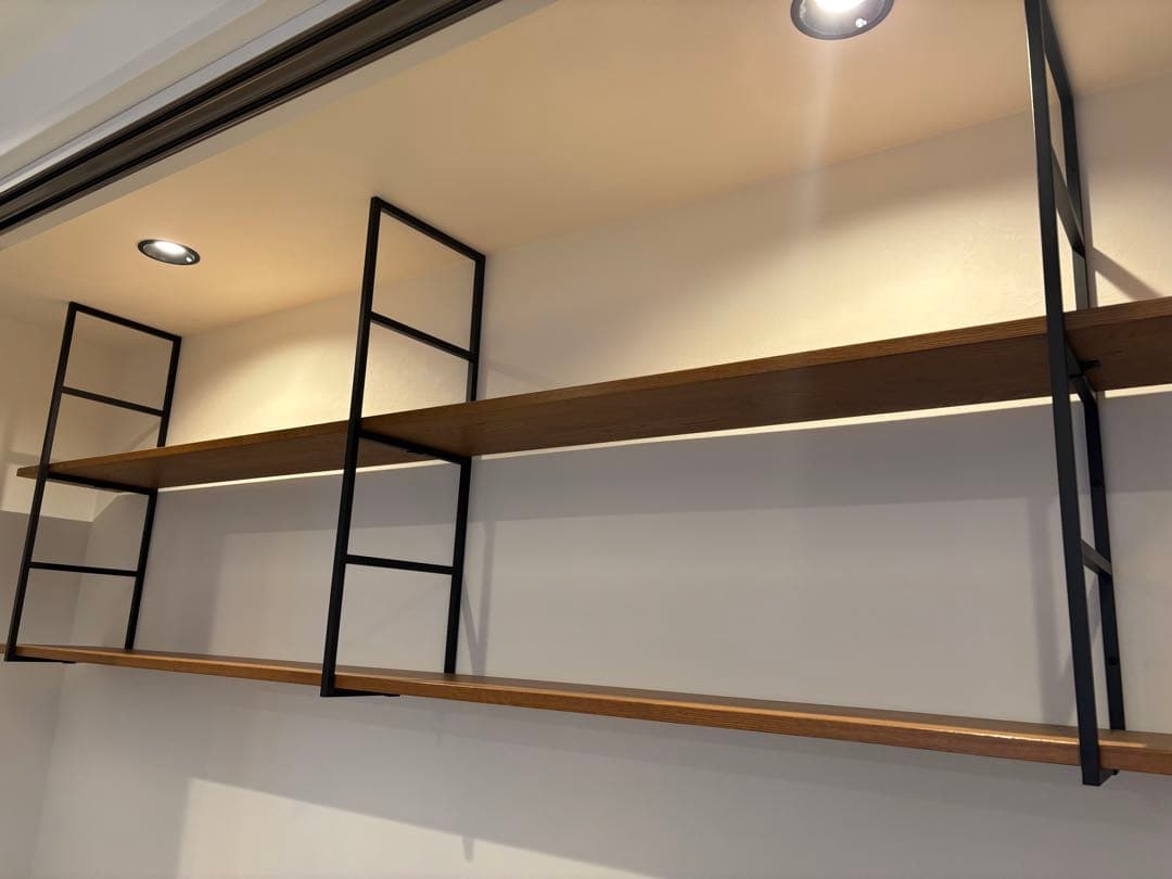 カベツケ　ウッドワン　飾り棚